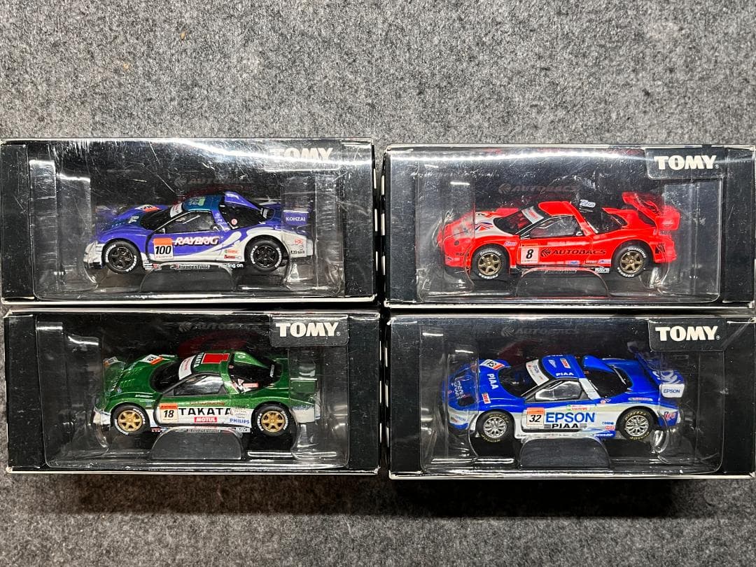TOMY SUPER GT 2005シリーズのミニカー９台セット　#I006