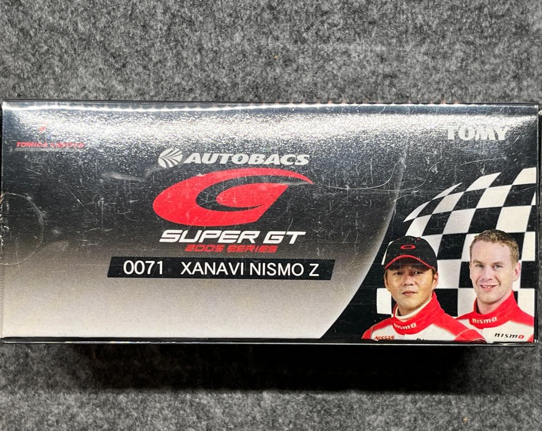 TOMY SUPER GT 2005シリーズのミニカー９台セット　#I006