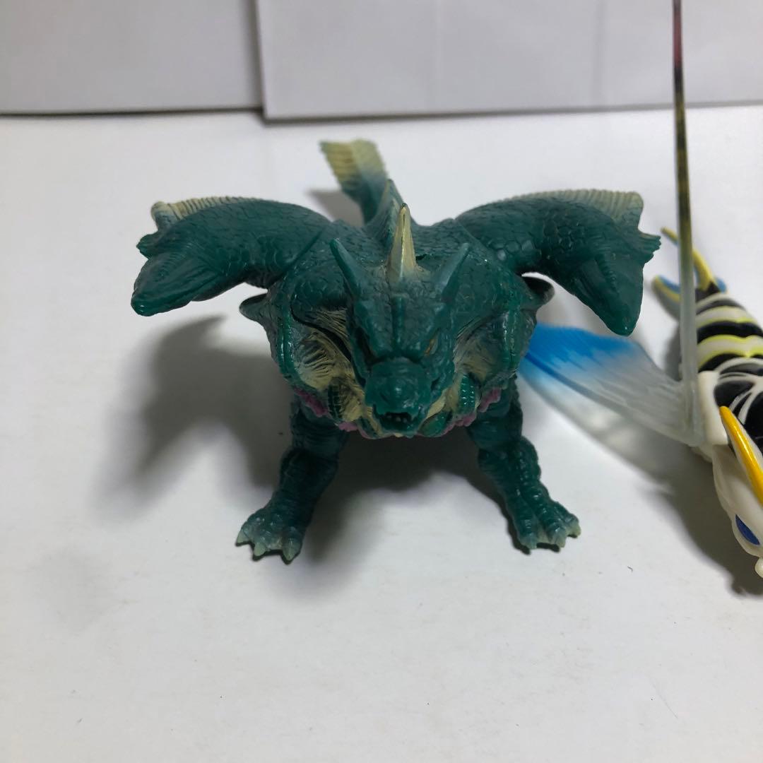 モスラ2 海底の大決戦セット アクアモスラ　ダガーラ　絶版ソフビ　ゴジラ　東宝