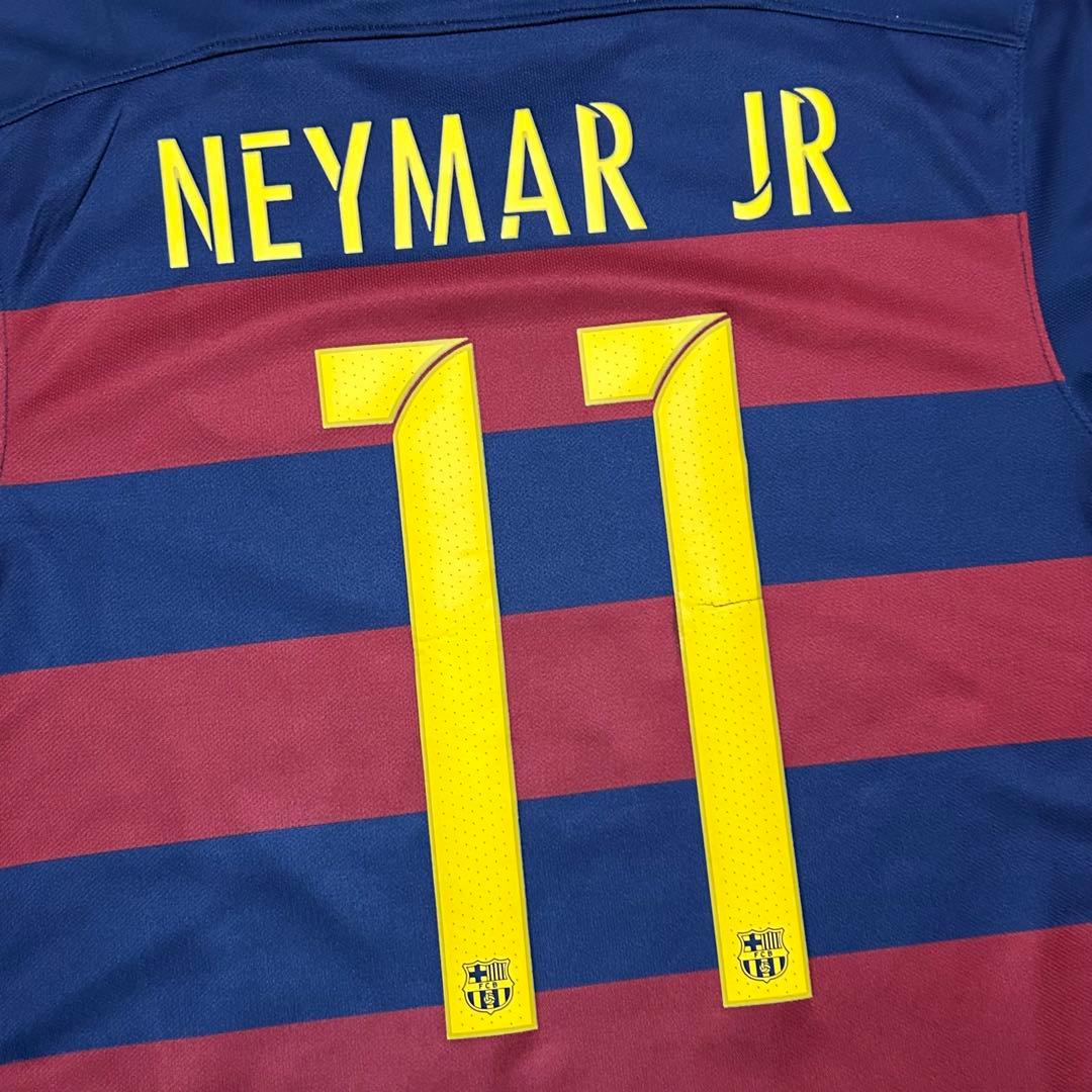 15-16 バルセロナ ユニフォーム #11 ネイマール Jr MSN - メルカリ