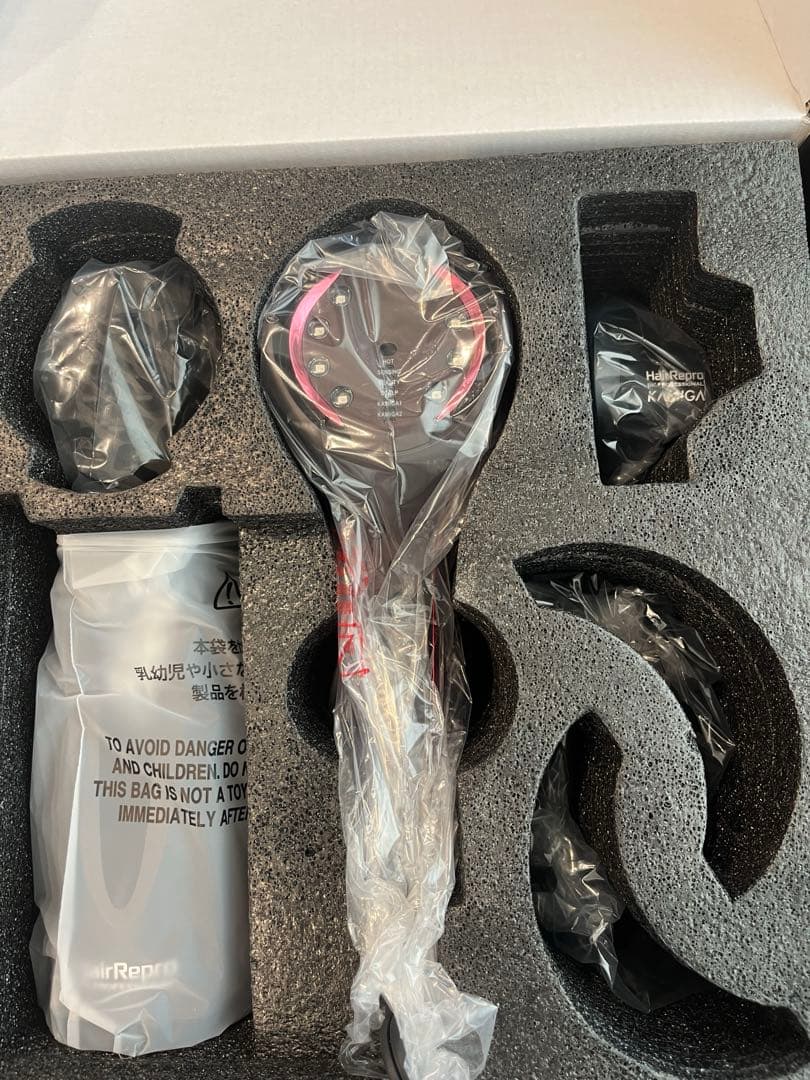 アデランス　KAMIGA カミガドライヤーAD-HR03-R イタリアンレッド