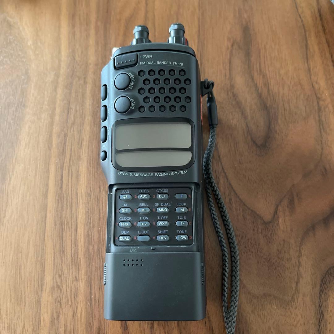 KENWOOD 144/430 FM デュアルバンダー 無線機 TH-78 - メルカリ
