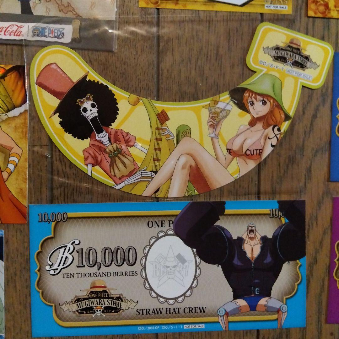 ワンピース ブロマイド、バースデー、カードセット