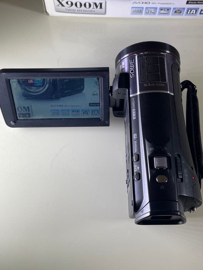 【ジャンク品】完動品Panasonic HC-X900M ビデオカメラ 64GB