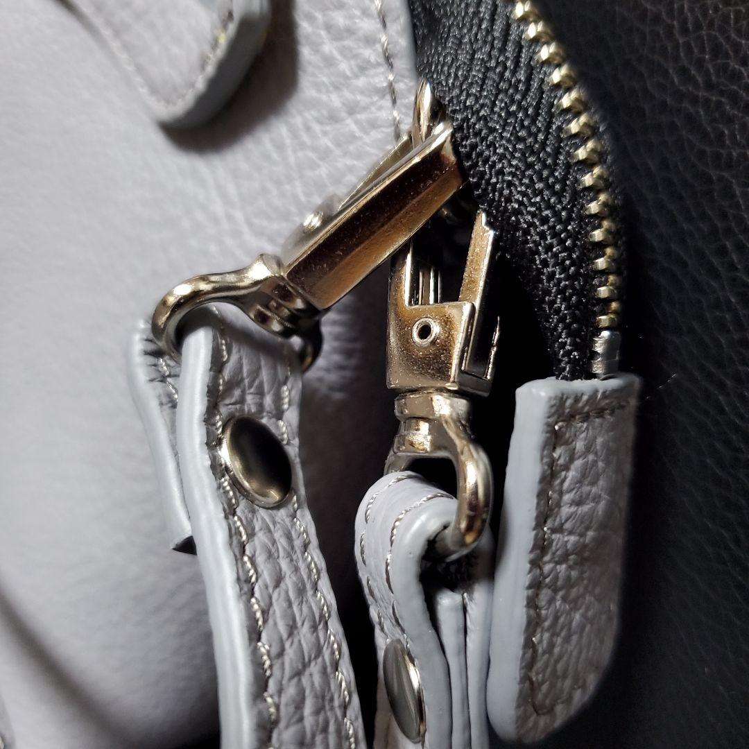 イタリア製牛革ショルダー