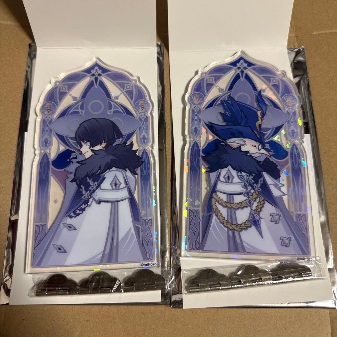 原神 霜痕与権焔 ファデュイ執行官 散兵 スカラマシュ 雄鶏 アクリル