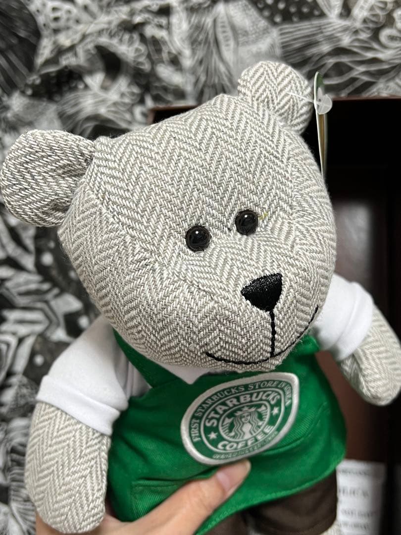 正規品　スターバックス　韓国ファーストストア限定　ベアリスタ　ぬいぐるみ