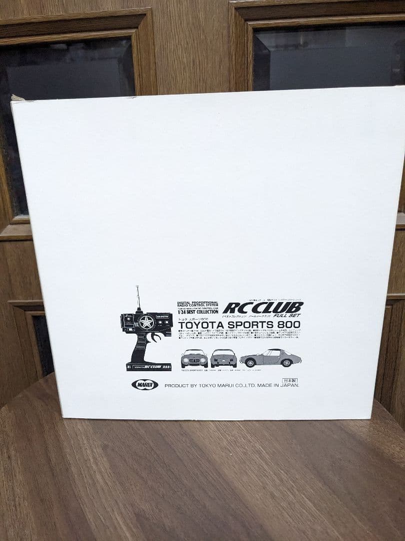 ベストコレクションRCクラブ　トヨタ　スポーツ800未使用