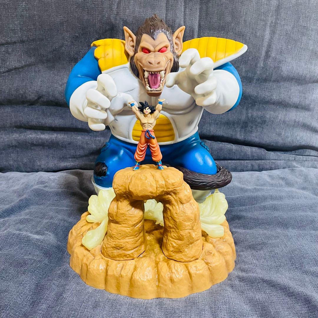 本日のみ値下げ】一番くじA賞 大猿ベジータvs孫悟空フィギュア 買取
