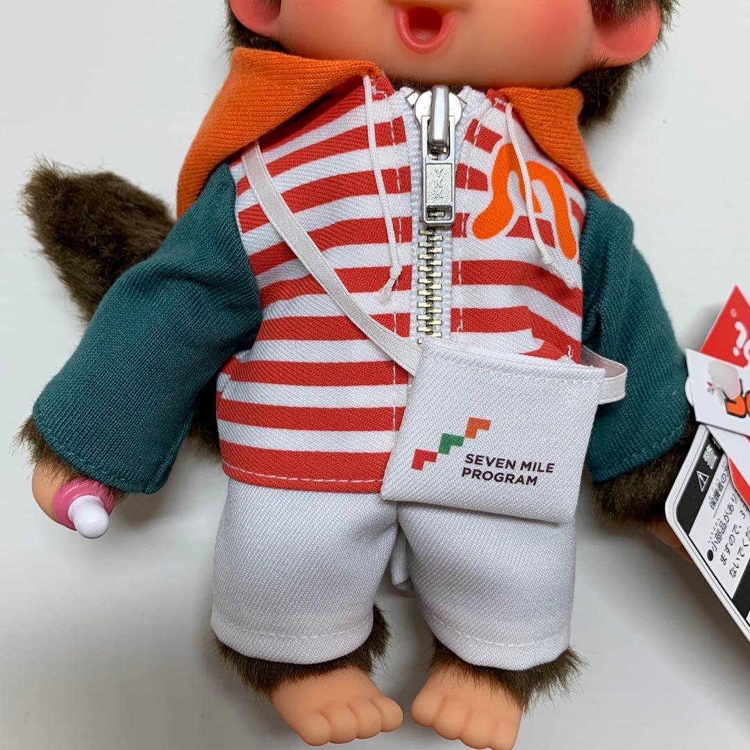 非売品 セブンマイル特典 パーカー 女の子 モンチッチ 新品 3426