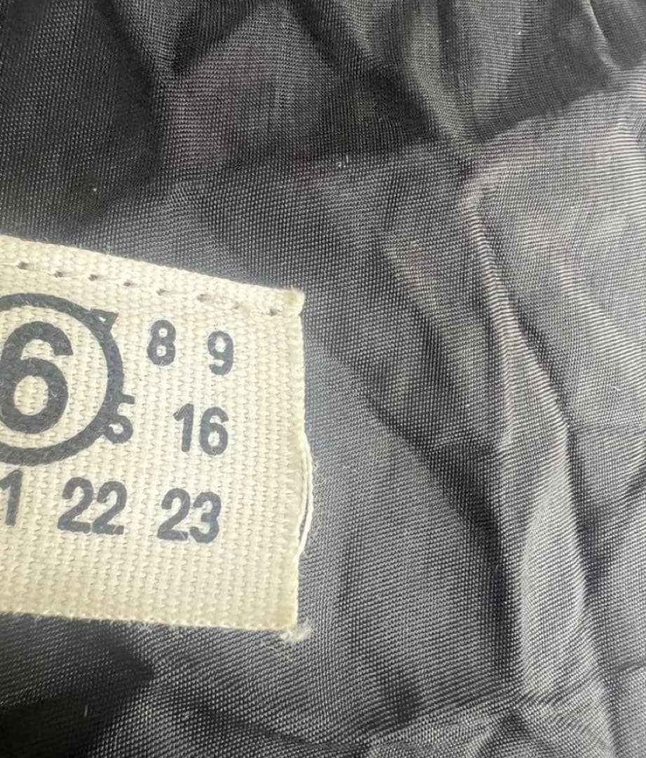 MM6 エムエムシックス メゾンマルジェラ ショルダーバッグ 【2024年秋冬】