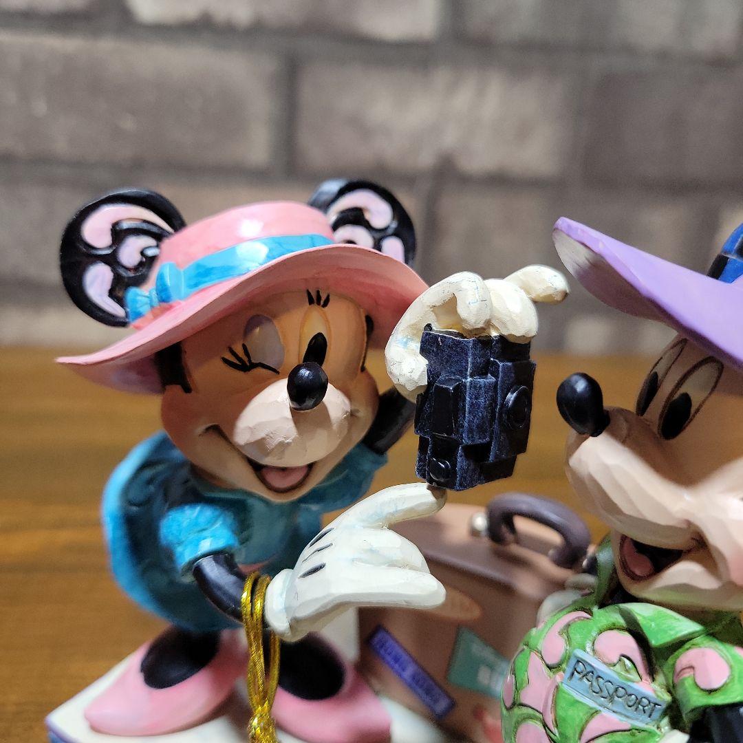 希少　Disney Traditions ミッキー＆ミニー