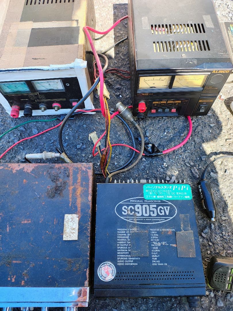 さる様専用 無線 受信機 アンテナ セット トラック デコトラ