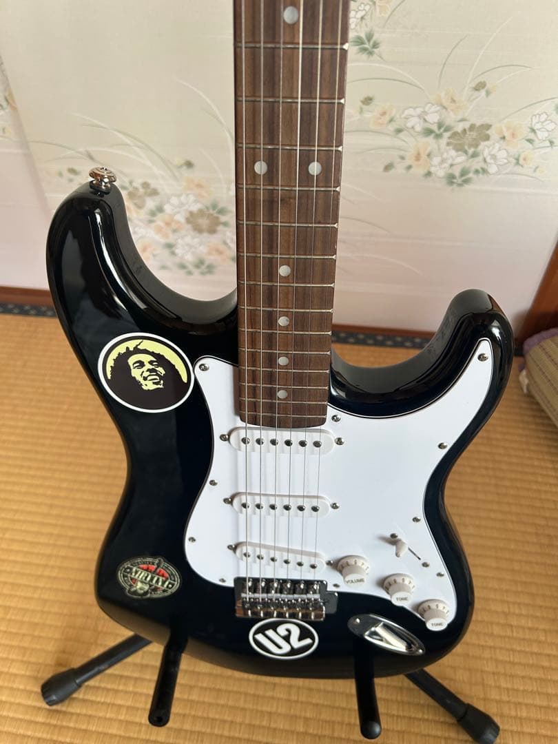 mavis メイビス ST-X エレキギター ブラック イシバシ楽器 美品Mavis