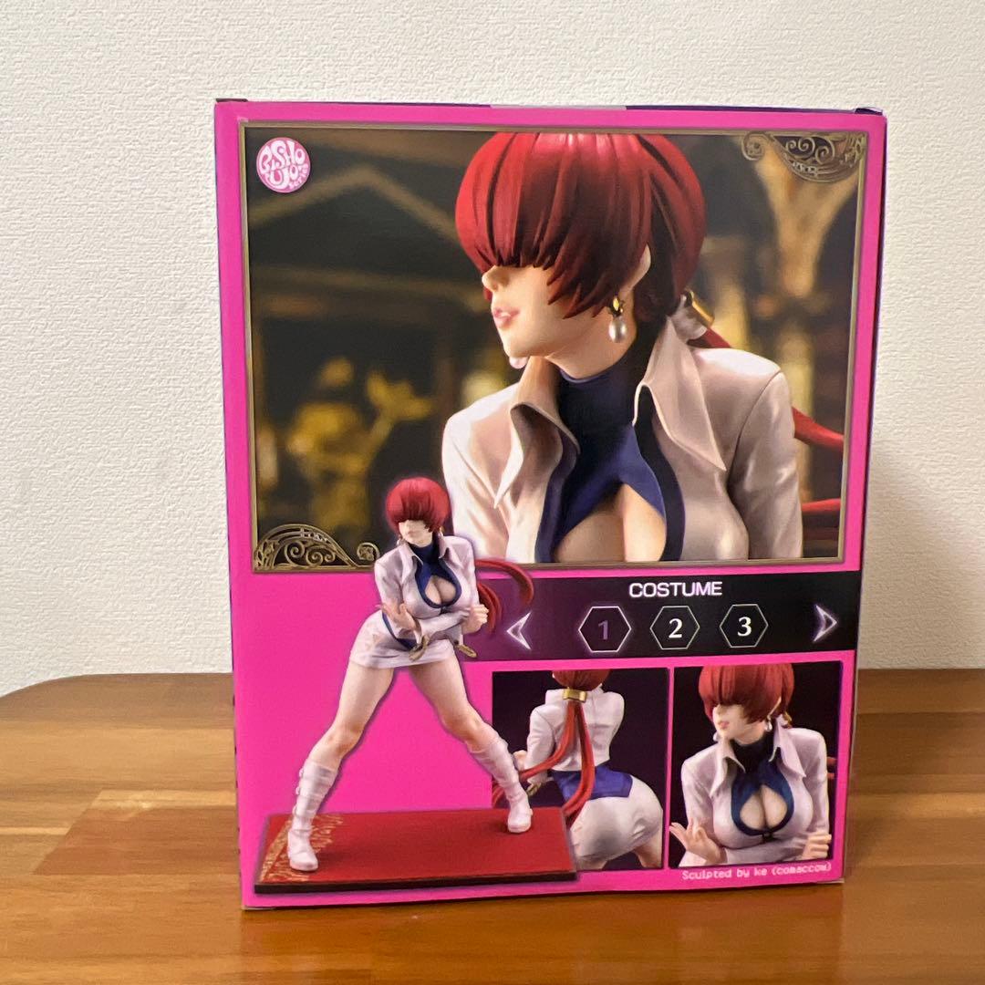 SNK シェルミー1/7スケールフィギュア特典表情パーツ付き SNK美少女