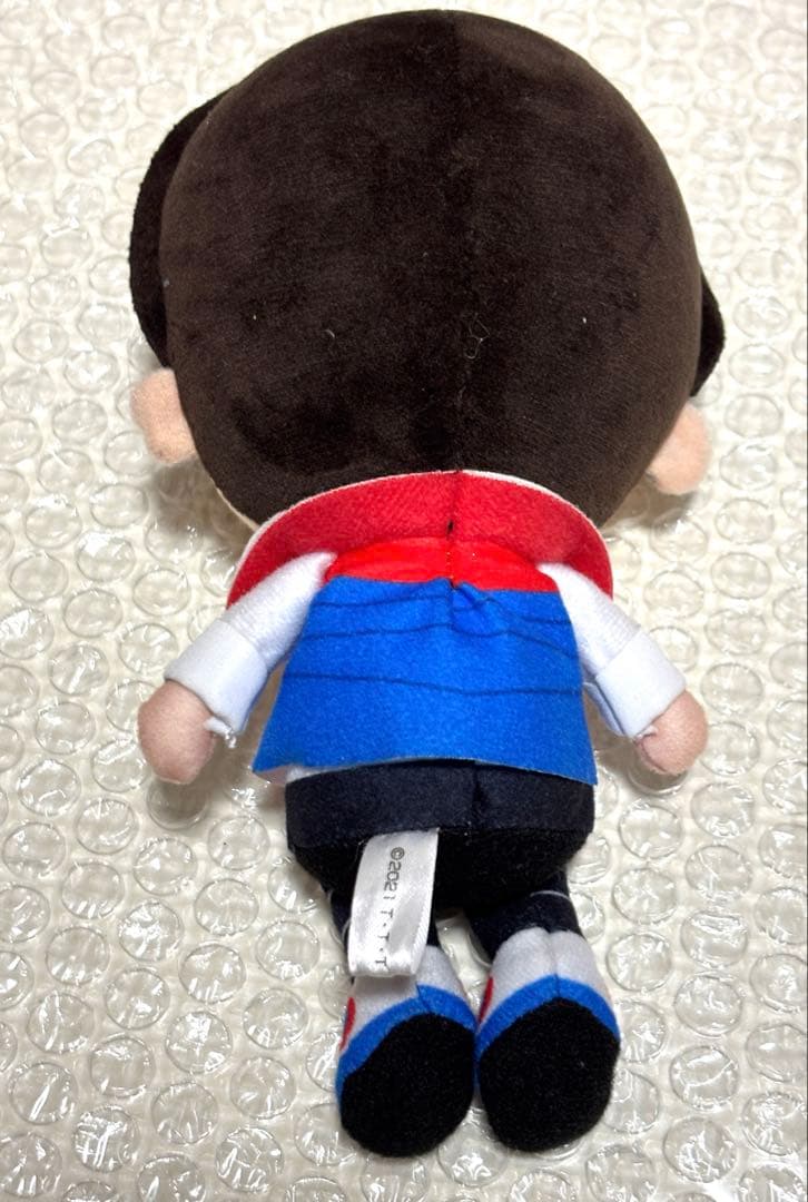 機界戦隊ゼンカイジャー　五色田介人　ゼンカイザー　ぬいぐるみ