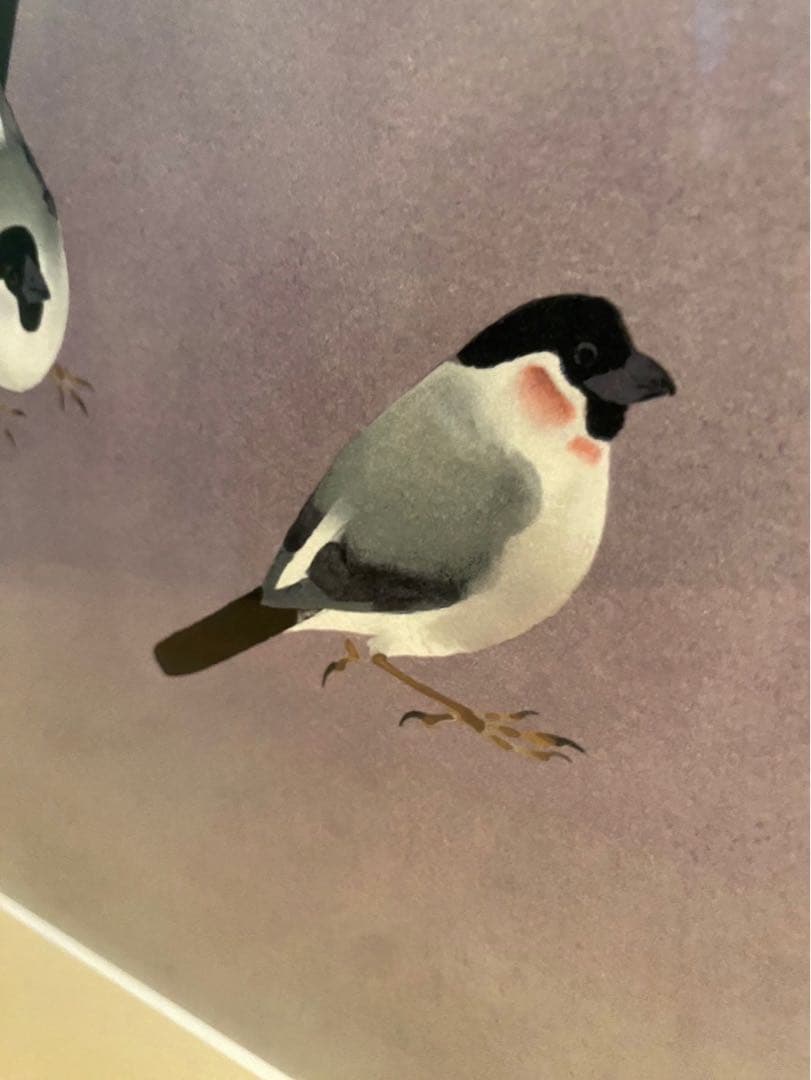 山口華楊 山帰来 額縁 インテリア - MYSKIIN.COM