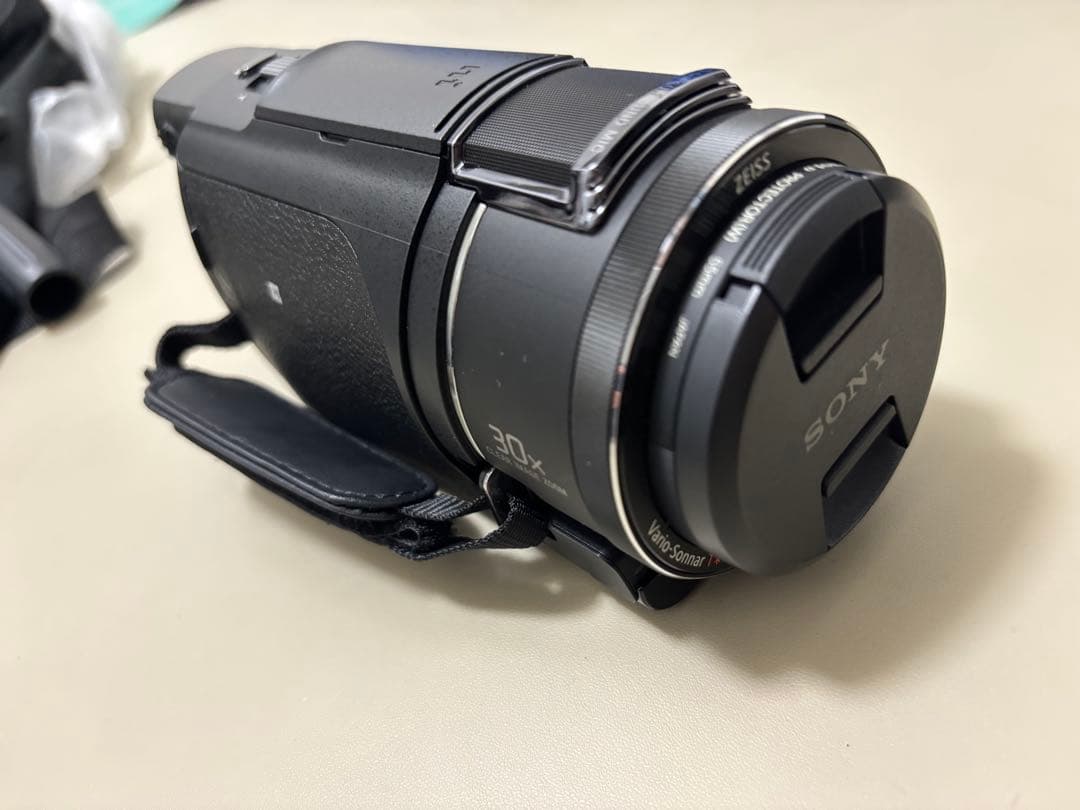 SONY FDR-AX60 4K・ゼンハイザー MKE 400その他色々セット