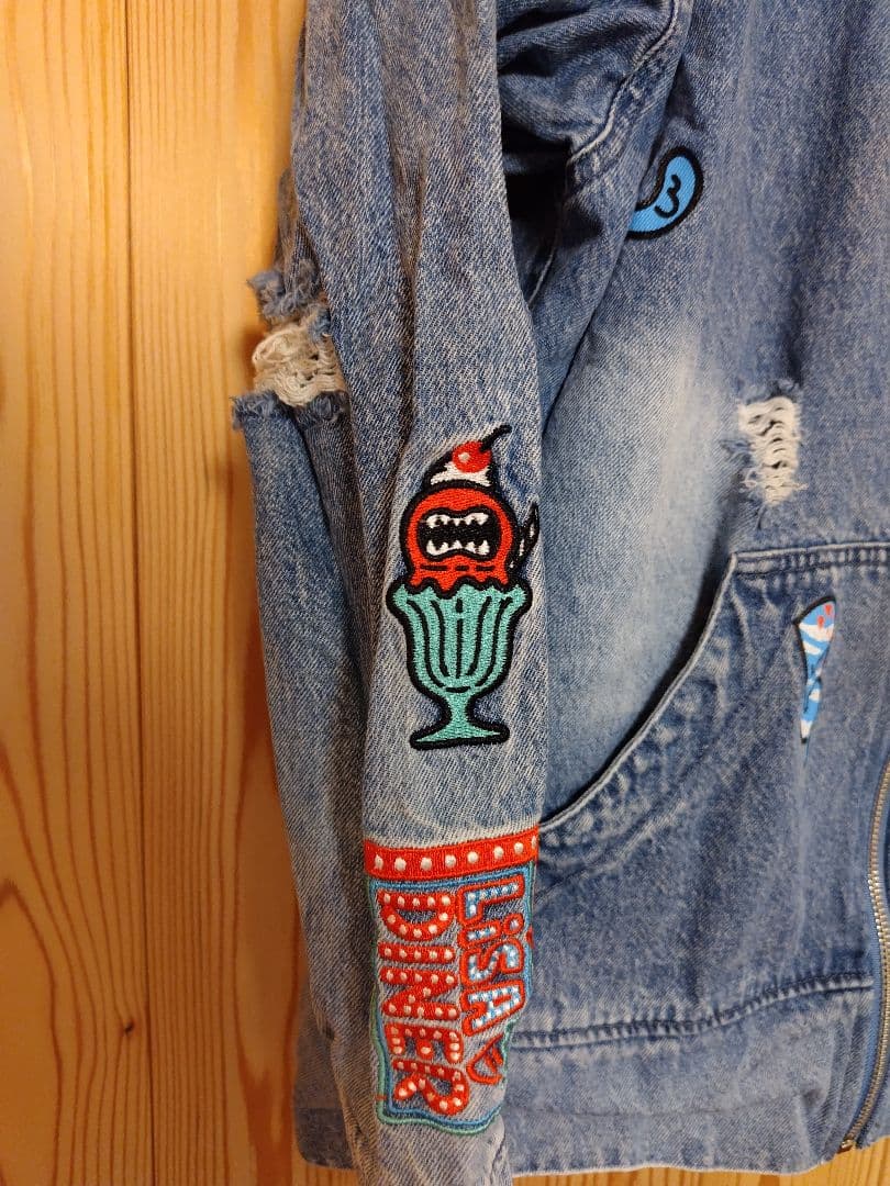 LiSA デニムパーカー ～i SCREAM Ver.～ Mサイズ