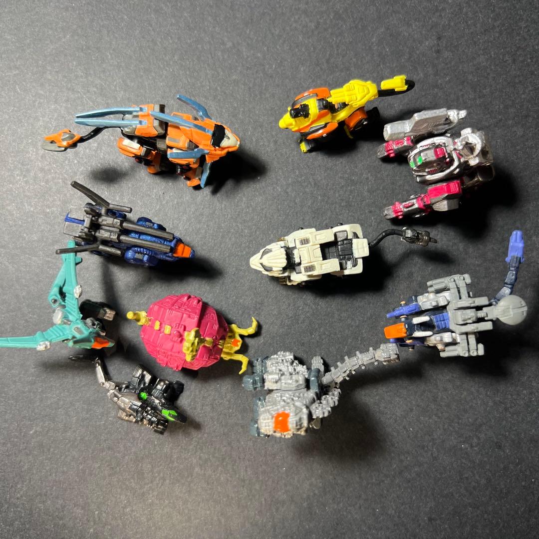 ゾイドコレクション ゾイドベストコレクション 10種類 フィギュア