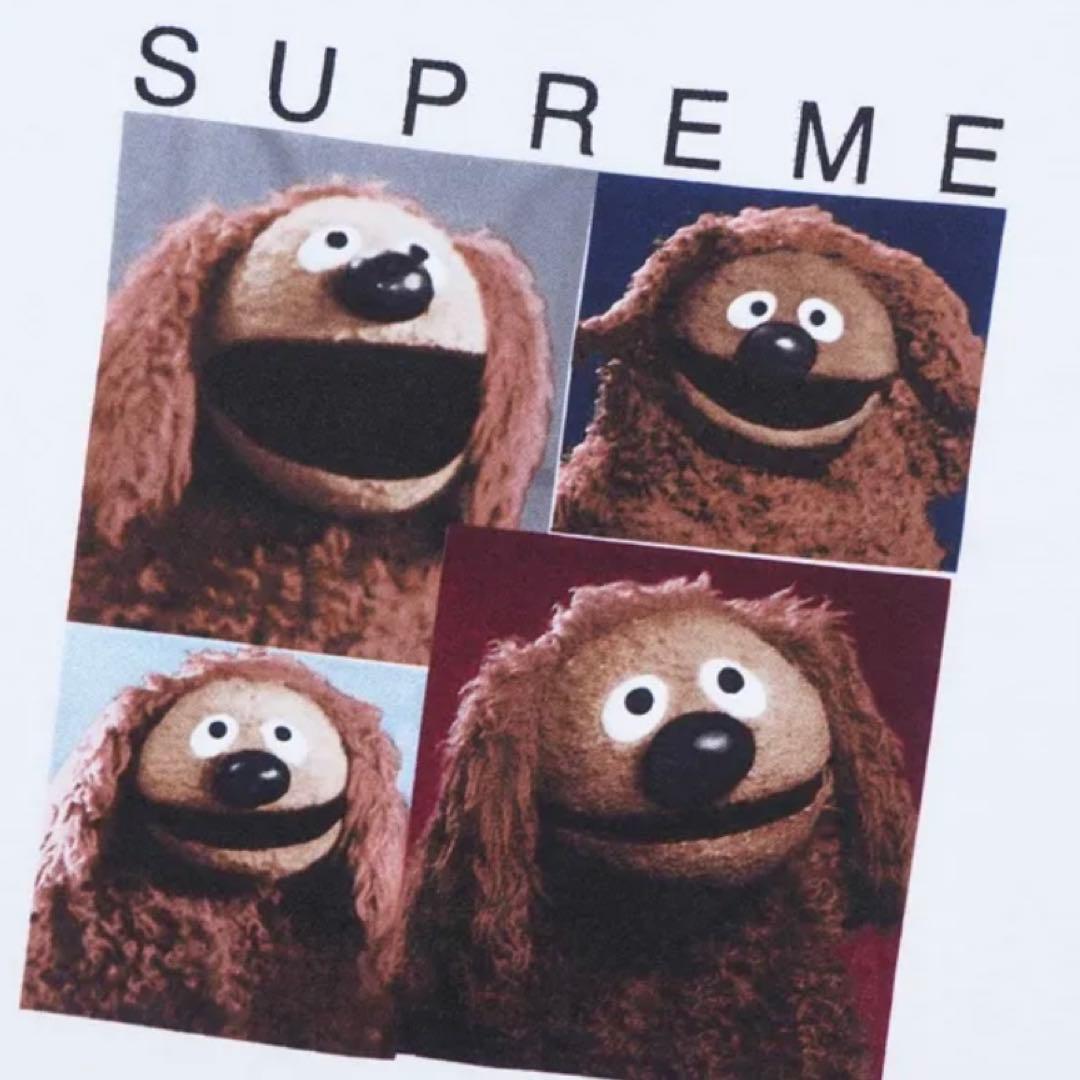 【新品未使用】supreme rowlf tee \"White\" Lサイズ