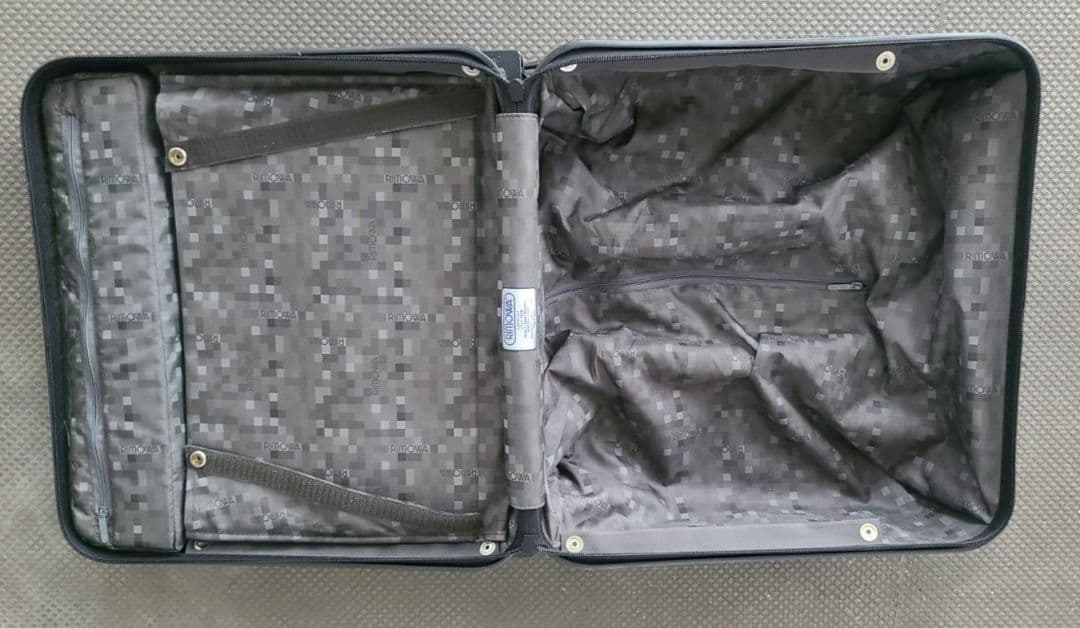 希少 廃番 RIMOWA サルサ スーツケース 25L 2輪の通販はau PAY