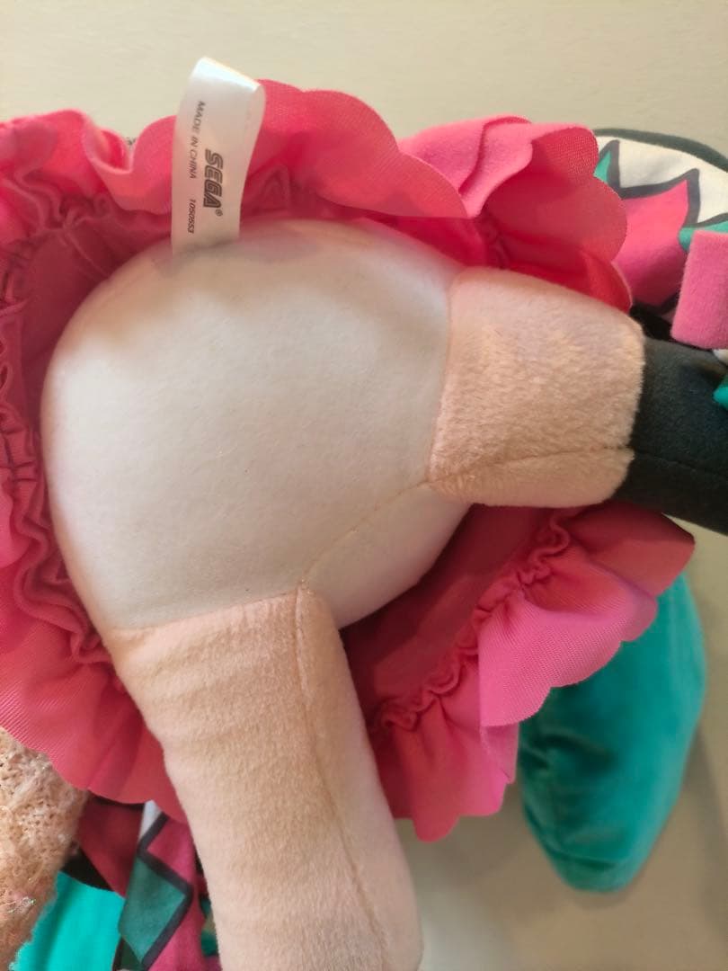 初音ミク ふわぷちLL マジカルミライ2020 夏祭り ぬいぐるみ