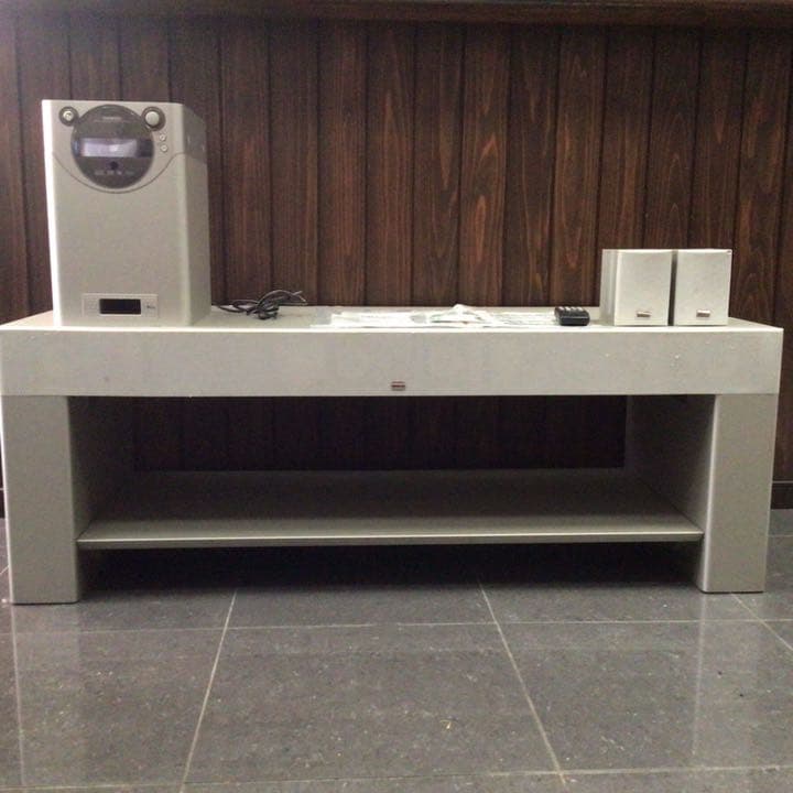 オンキョー AVラック型3chスピーカーシステム「AVGATE」 シアターラック