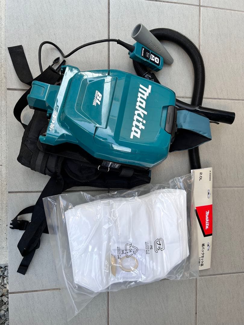 ⭐️Makita VC260D 背負い式コードレスクリーナージャンク品