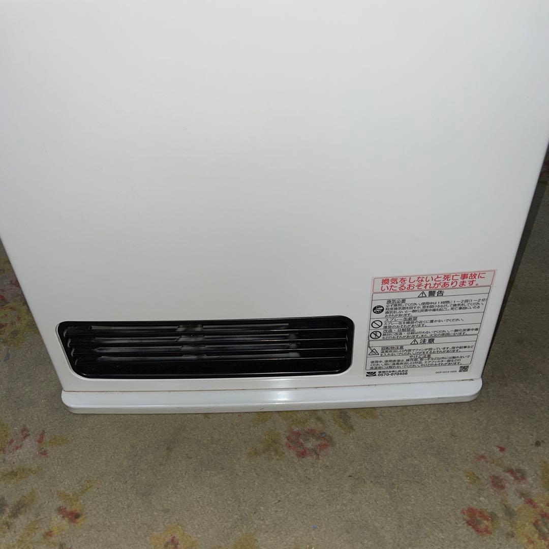 リンナイ ガスファンヒーター RC-Y2401E 都市ガス 2023年製 - メルカリ
