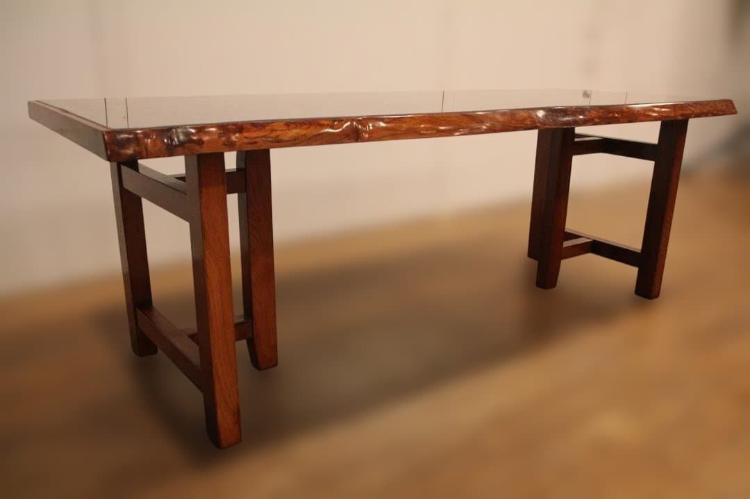 たつを【天板のみ】美品／ケヤキのダイニングテーブル