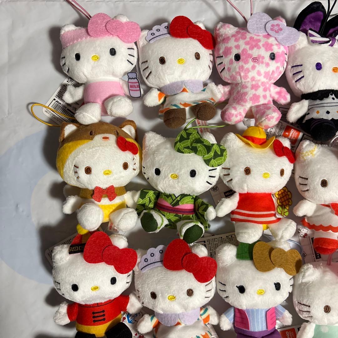 ハローキティ 50＋1 マスコット 25個セット