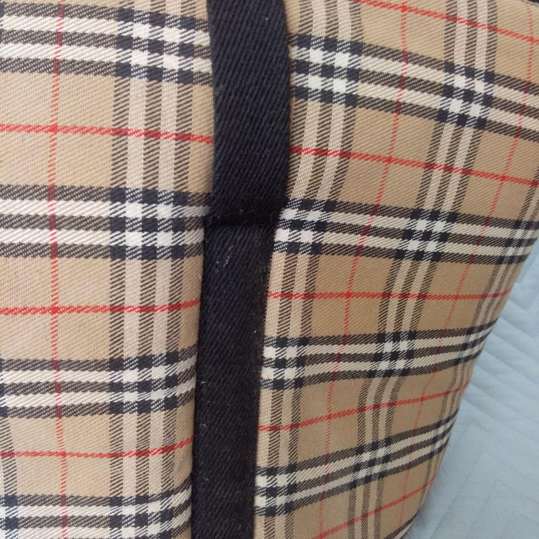 希少✨美品✨ バーバリー ペットキャリーバッグ クッション性 ノバ