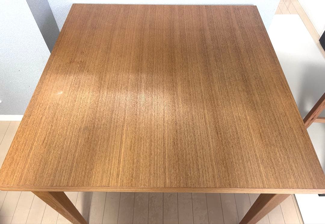 【専用】無印良品　ダイニングテーブル　エクステンション　北欧　タモ材