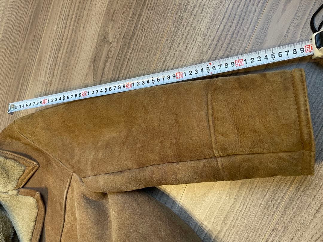 シープスキン　ランチコート　英国製