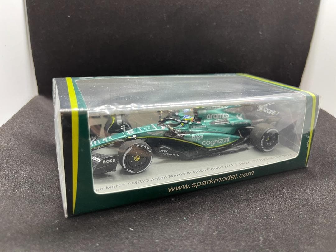 スパーク 1/43 アストンマーチン AMR23 バーレーン 2023 アロンソ