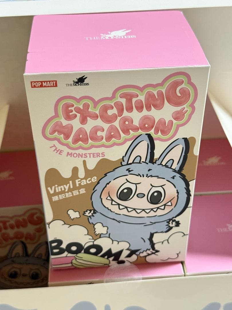LABUBU Exciting Macaron マカロン ぬいぐるみ 6個セット