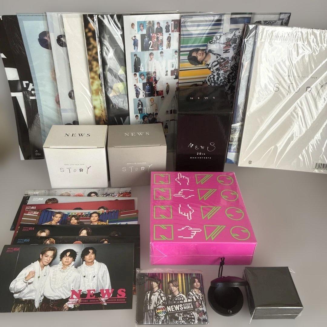 NEWS グッズ　セット　未使用　お弁当袋　タンブラー　マグカップ　会報 NEWS グッズ セット 未使用 お弁当袋 タンブラー マグカップ 会報