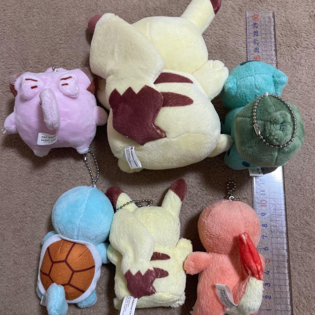 へんしん！メタモン ぬいぐるみ・マスコットまとめセット