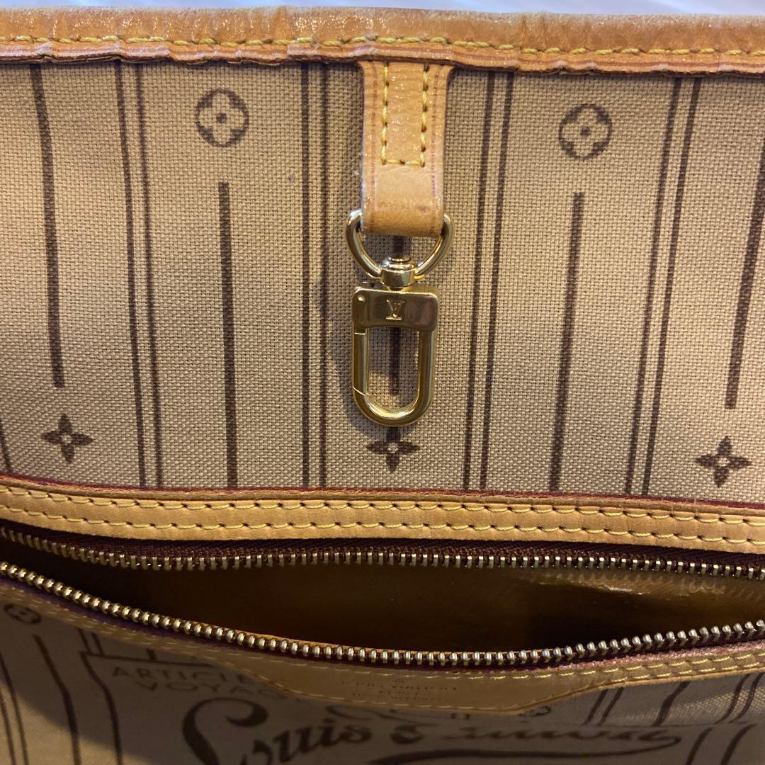 LOUIS VUITTON モノグラム ネヴァーフル GM