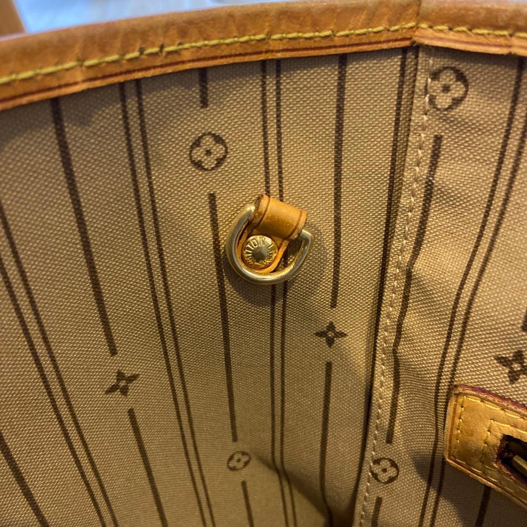 LOUIS VUITTON モノグラム ネヴァーフル GM