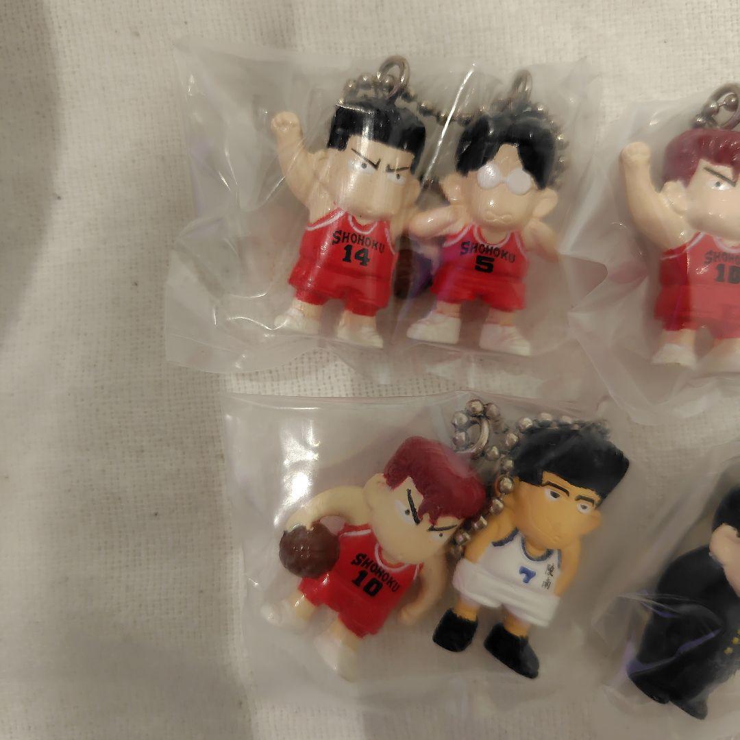 スラムダンクSLAMDUNK　キーホルダー　カプセル景品　ガチャガチャ