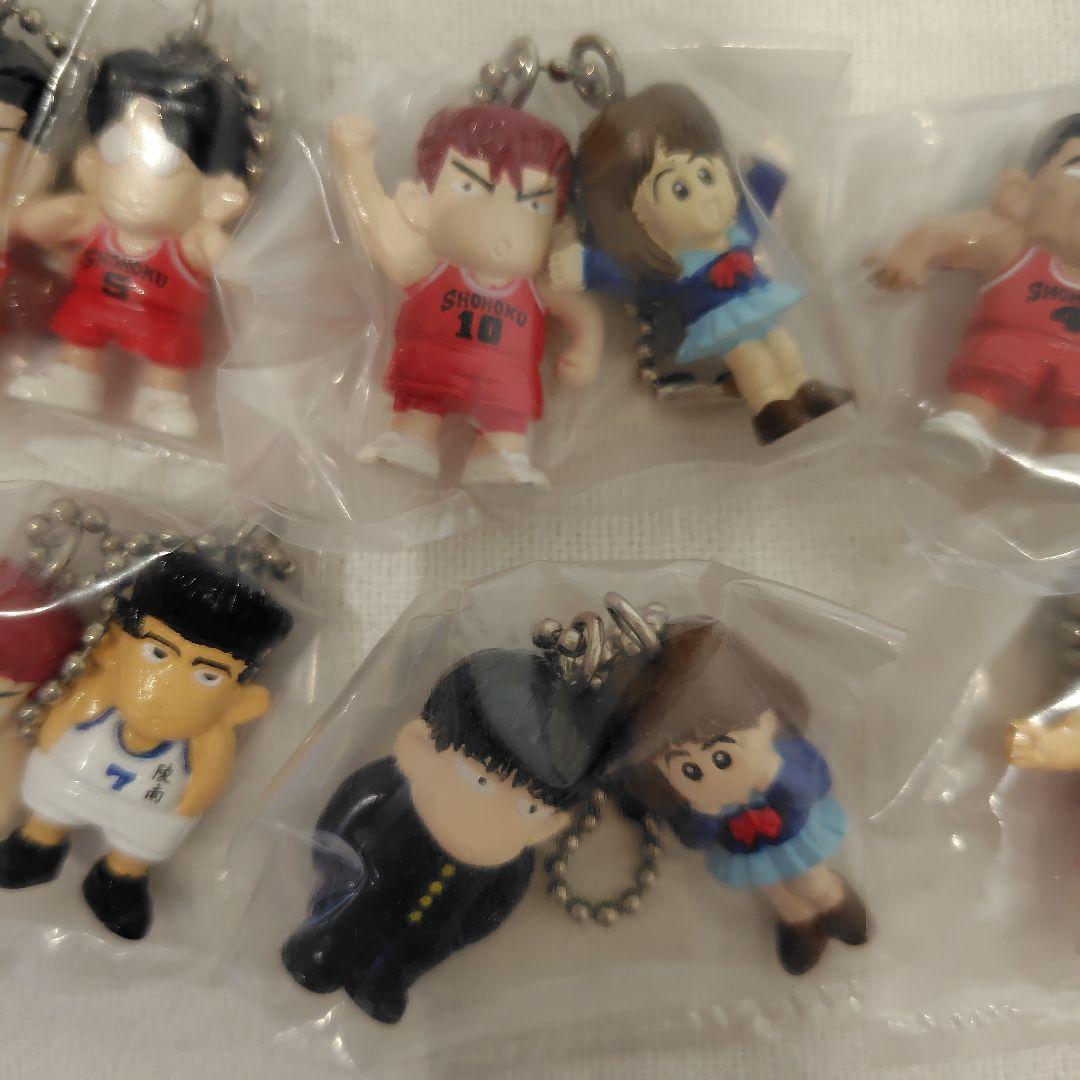 スラムダンクSLAMDUNK　キーホルダー　カプセル景品　ガチャガチャ