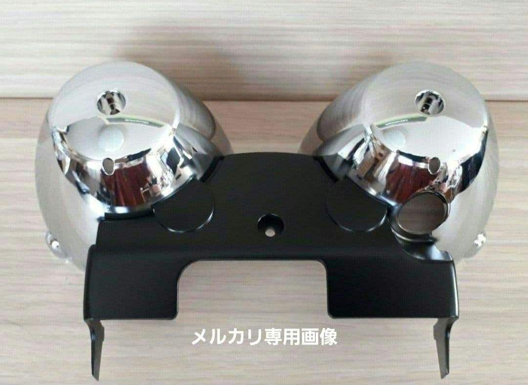 ゼファーχ　バリオスⅡ ZRX 400Ⅱ　メーターカバー　カワサキ純正