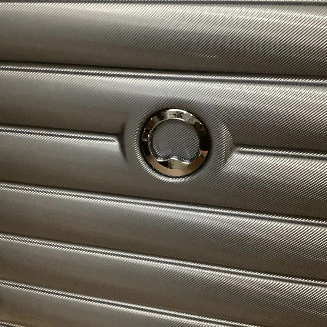 DELSEY PARIS スーツケース 23インチ シルバー ※403 - メルカリ