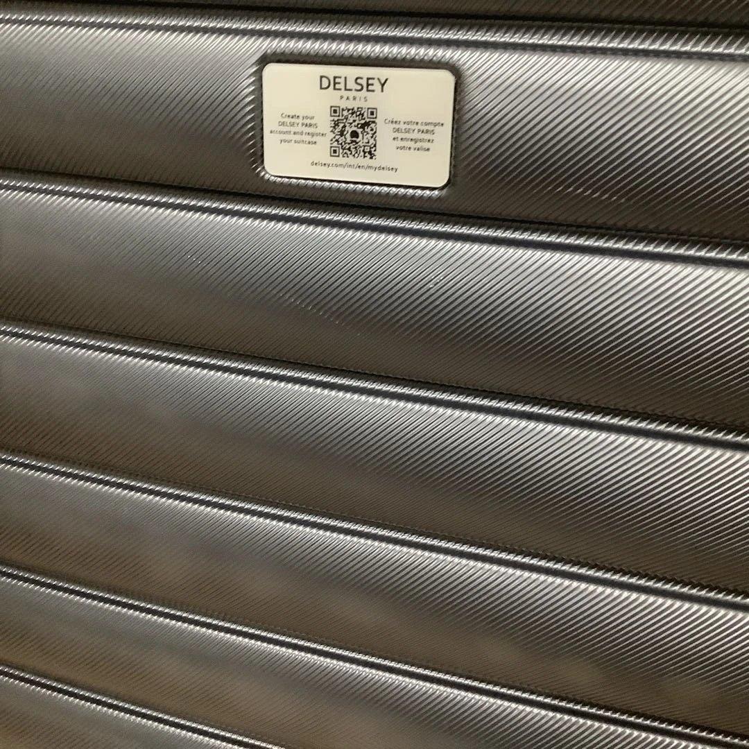 DELSEY PARIS スーツケース 23インチ シルバー ※403 - メルカリ