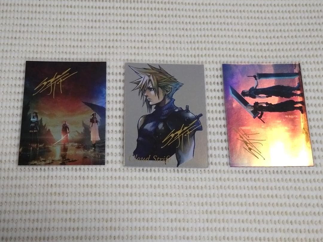 FF7 ファイナルファンタジー デジタルカード vol.2 セミコンプ② FINAL