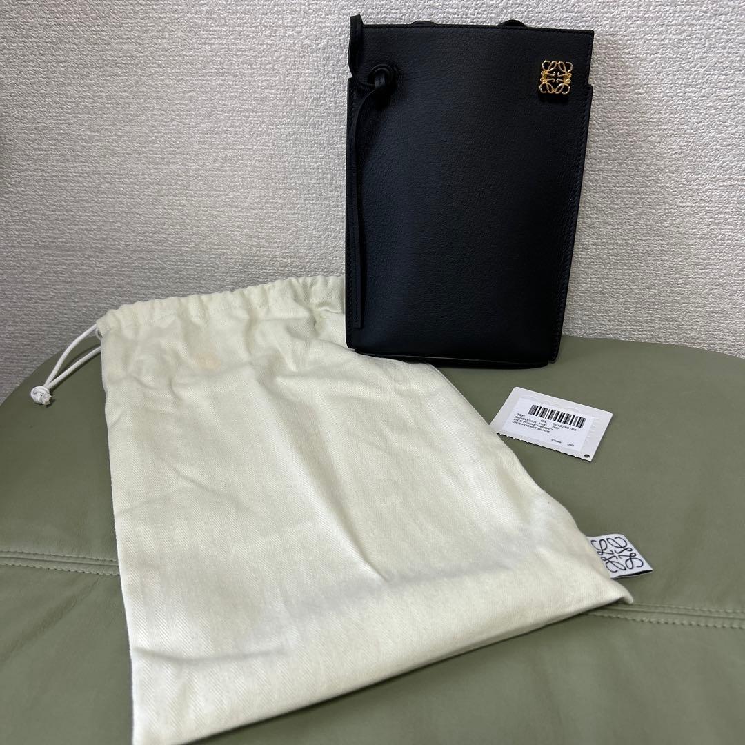 【新品未使用】ロエベ　ダイスポケットショルダーバッグ
