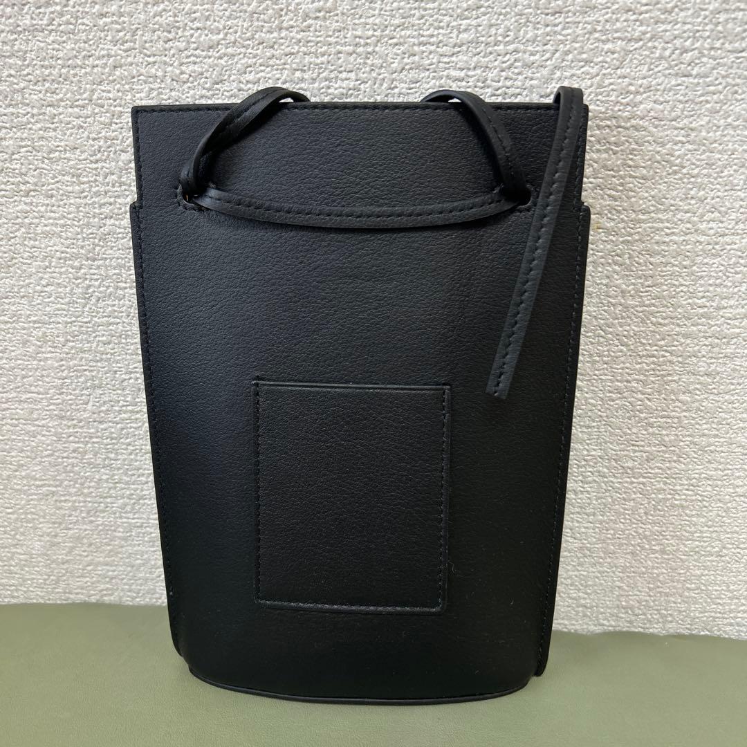 【新品未使用】ロエベ　ダイスポケットショルダーバッグ