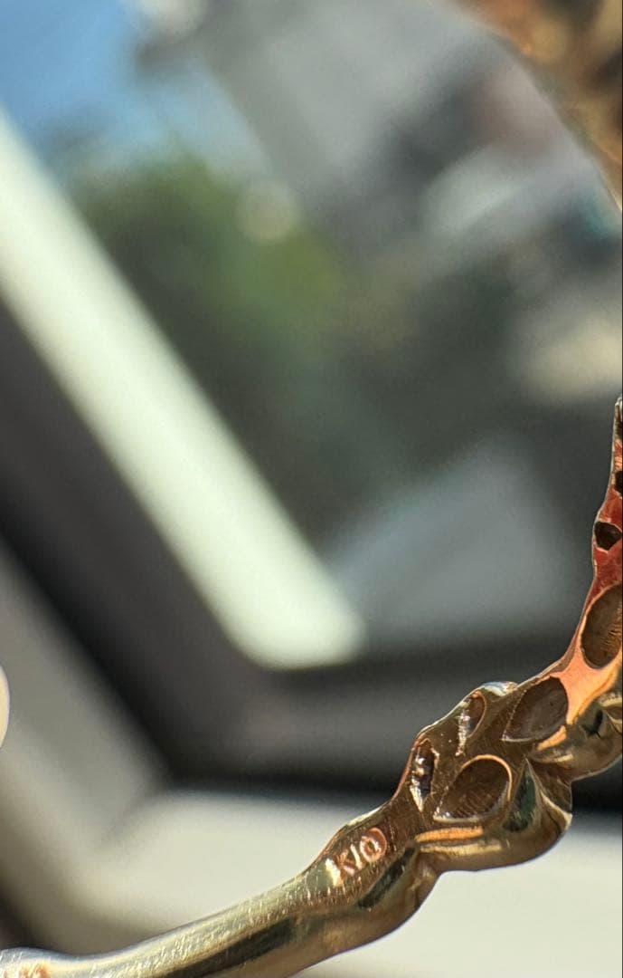 ノジェスK10 リング　10号